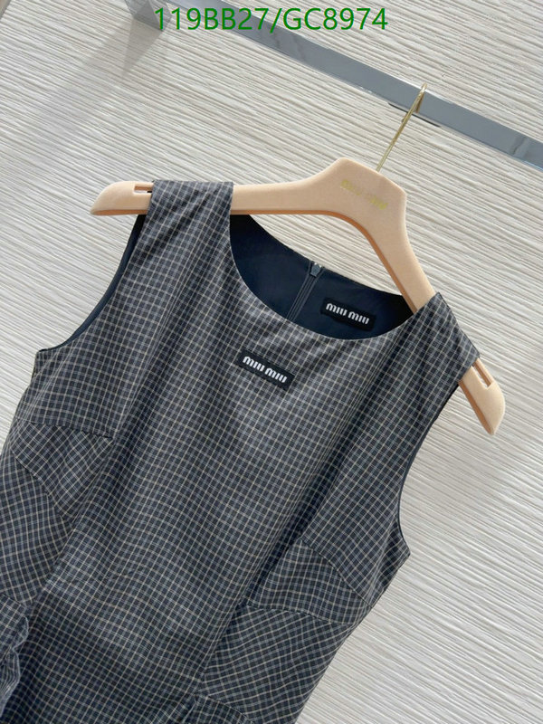 Clothing-MIUMIU Code: GC8974 $: 119USD