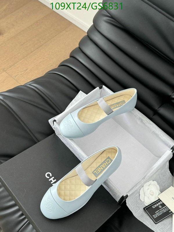 Women Shoes-Chanel Code: GS6831 $: 109USD