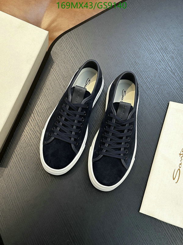 Men shoes-Santoni Code: GS9140 $: 169USD