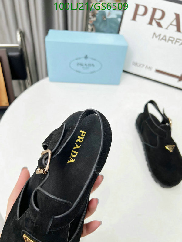 Women Shoes-Prada Code: GS6509 $: 100USD