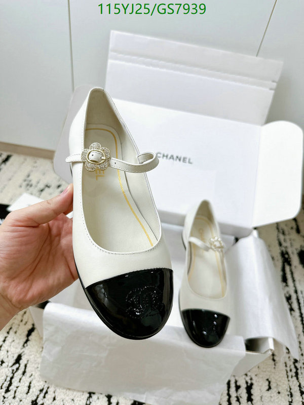 Women Shoes-Chanel Code: GS7939 $: 115USD