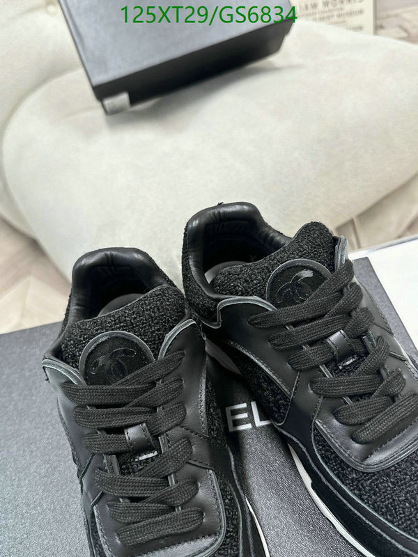 Men shoes-Chanel Code: GS6834 $: 125USD