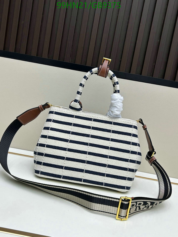 Prada Bag-(4A)-Handbag- Code: GB9375 $: 99USD