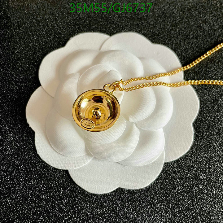 Jewelry-Chanel Code: GJ6737 $: 35USD