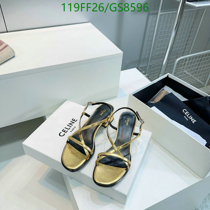 Women Shoes-Celine Code: GS8596 $: 119USD