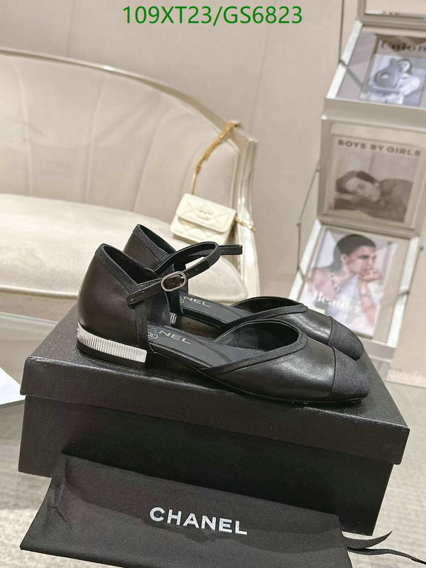 Women Shoes-Chanel Code: GS6823 $: 109USD