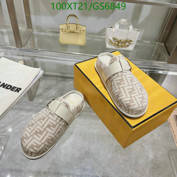Men shoes-Fendi Code: GS6849 $: 100USD