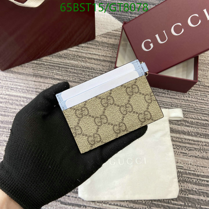 Gucci Bag-(Mirror)-Wallet- Code: GT8078 $: 65USD