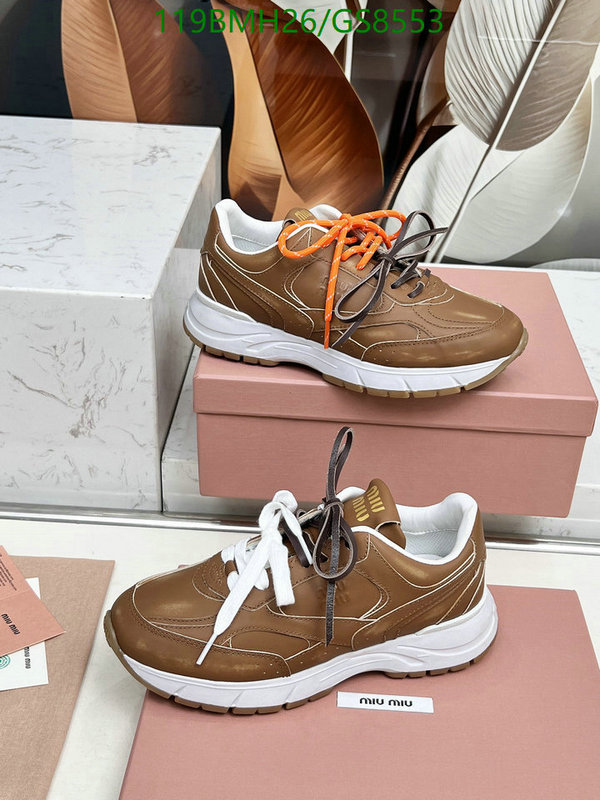 Women Shoes-Miu Miu Code: GS8553 $: 119USD