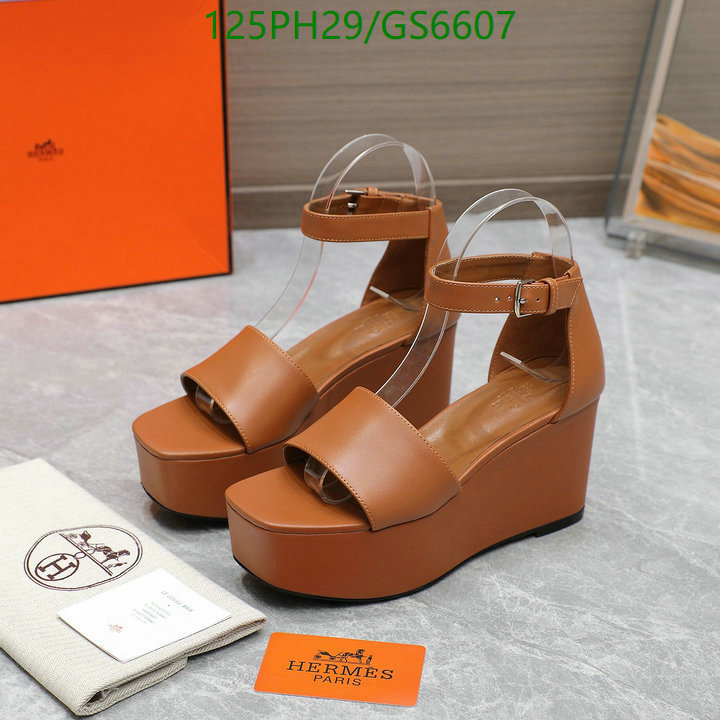 Women Shoes-Hermes Code: GS6607 $: 125USD