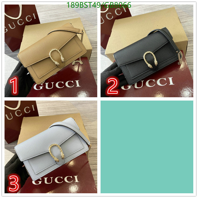Gucci Bag-(Mirror)-Dionysus- Code: GB8066 $: 189USD
