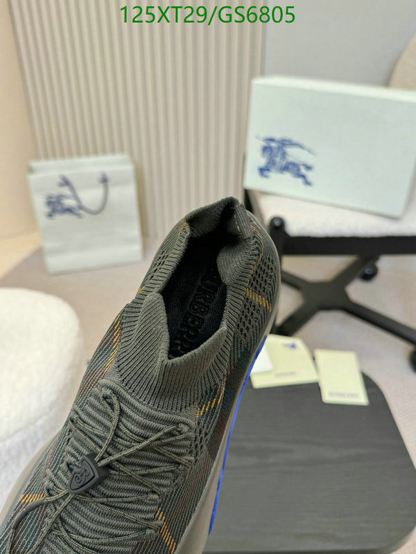 Men shoes-Burberry Code: GS6805 $: 125USD