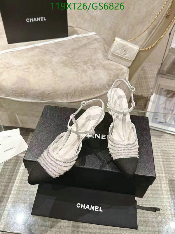 Women Shoes-Chanel Code: GS6826 $: 119USD