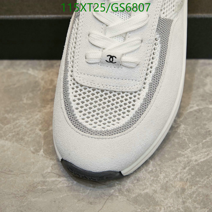 Women Shoes-Chanel Code: GS6807 $: 115USD