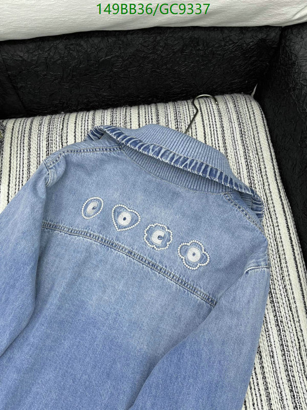 Clothing-Chanel Code: GC9337 $: 149USD