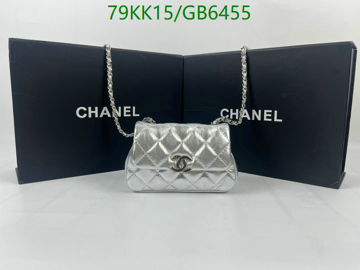 Chanel Bag-(4A)-Crossbody- Code: GB6455 $: 79USD