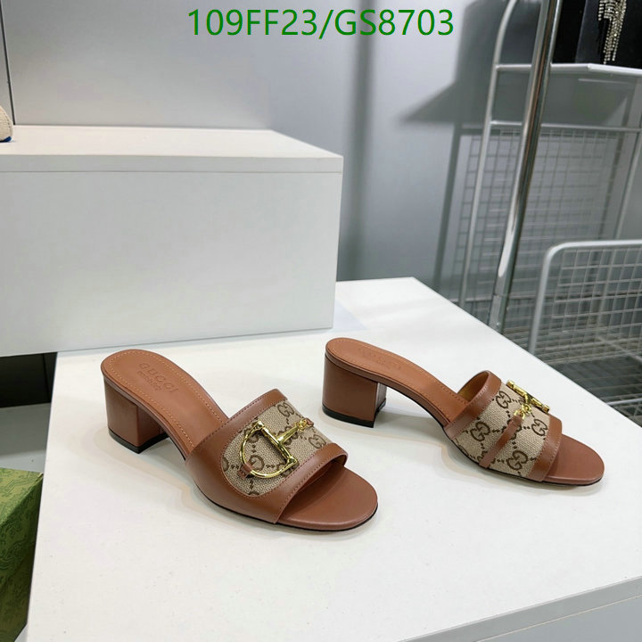 Women Shoes-Gucci Code: GS8703 $: 109USD