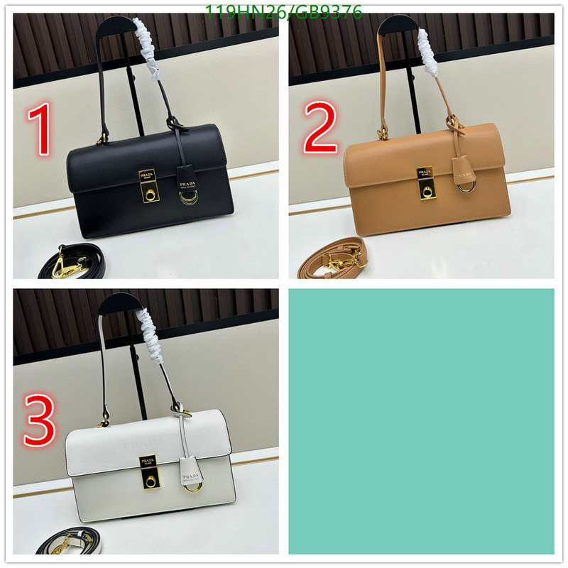 Prada Bag-(4A)-Crossbody- Code: GB9376 $: 119USD