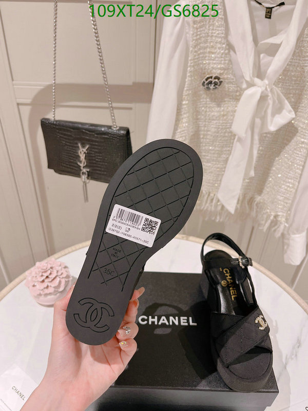 Women Shoes-Chanel Code: GS6825 $: 109USD