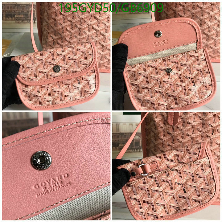 Goyard Bag-(Mirror)-Handbag- Code: GB6909 $: 195USD