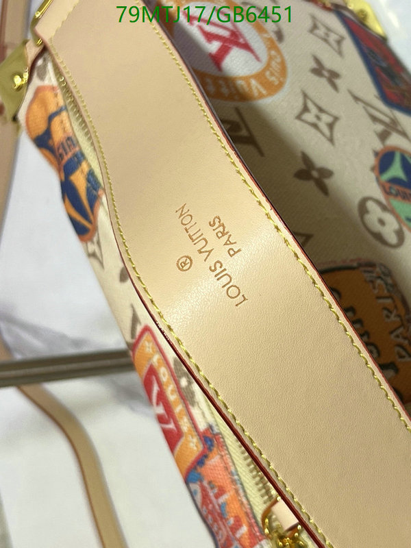 LV Bag-(4A)-Petite Malle- Code: GB6451 $: 79USD