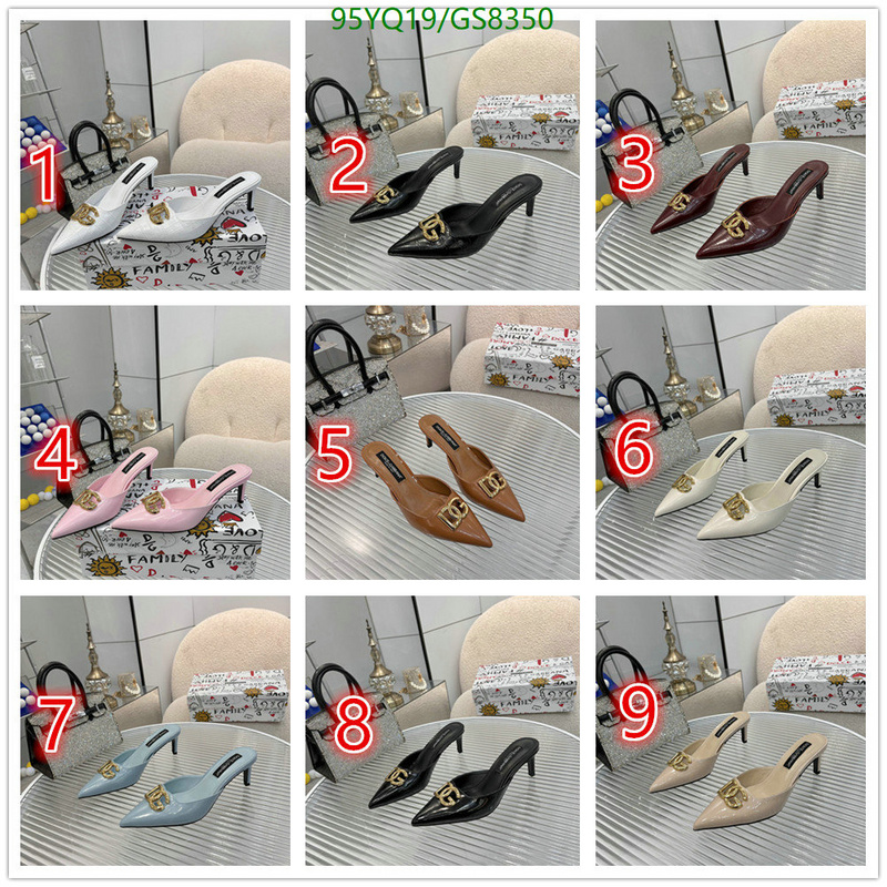 Women Shoes-D&G Code: GS8350 $: 95USD-yupoo dhgate Women Shoes-D&G Code: GS8350 $: 95USD