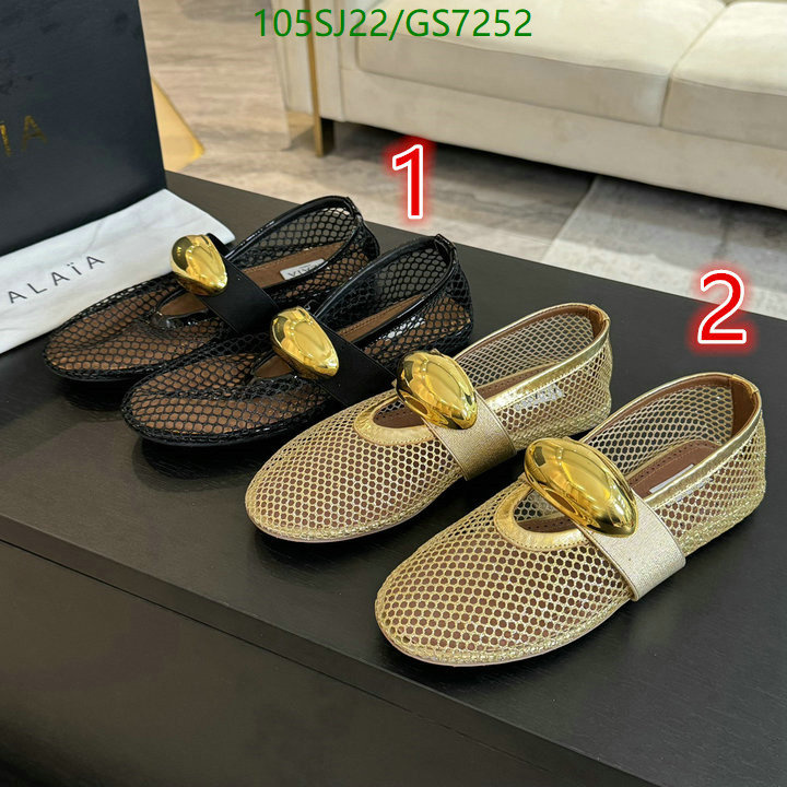 Women Shoes-ALAIA Code: GS7252 $: 105USD