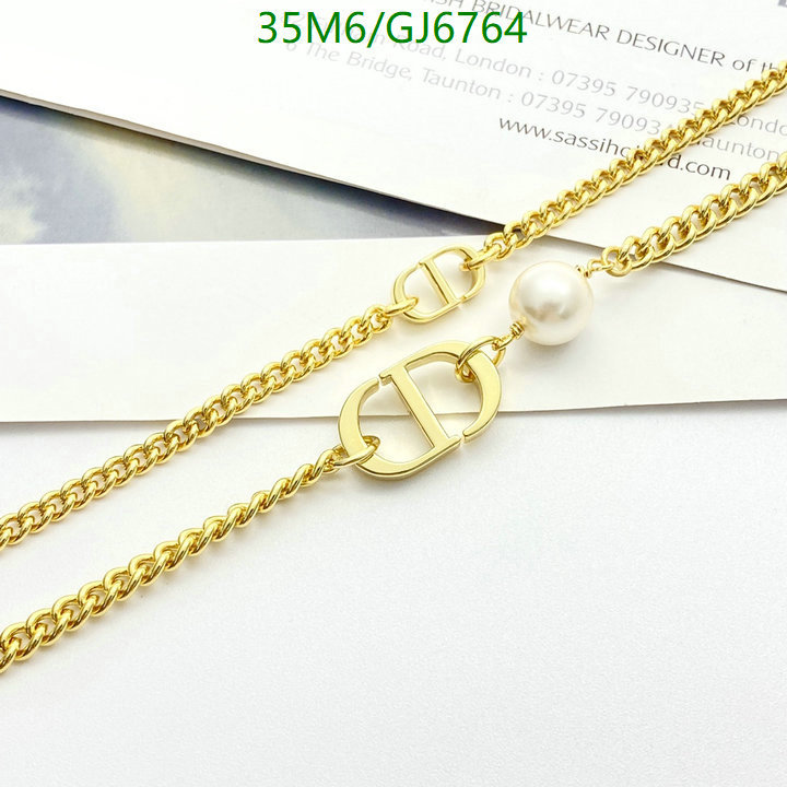 Jewelry-Dior Code: GJ6764 $: 35USD
