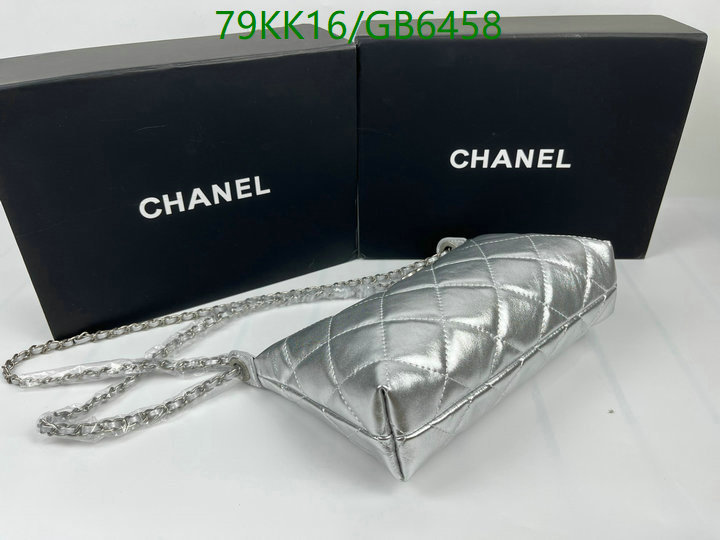 Chanel Bag-(4A)-Crossbody- Code: GB6458 $: 79USD