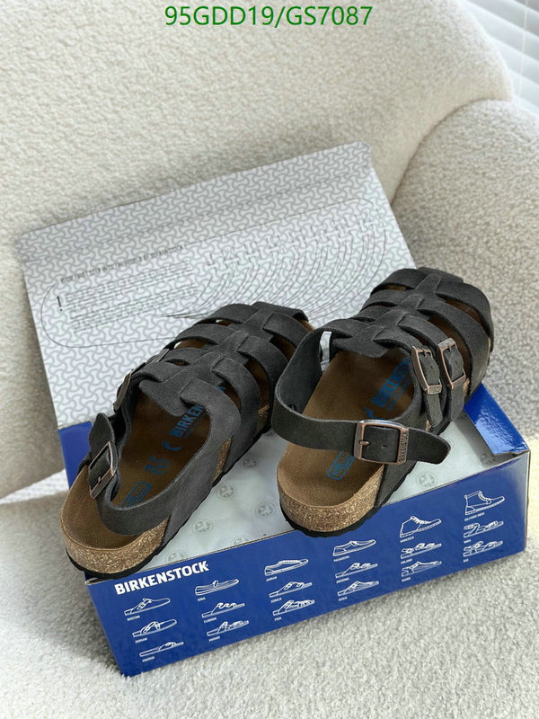 Women Shoes-Birkenstock Code: GS7087 $: 95USD