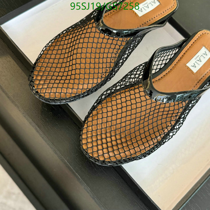 Women Shoes-ALAIA Code: GS7258 $: 95USD