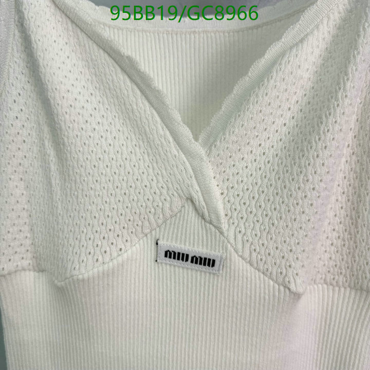 Clothing-MIUMIU Code: GC8966 $: 95USD