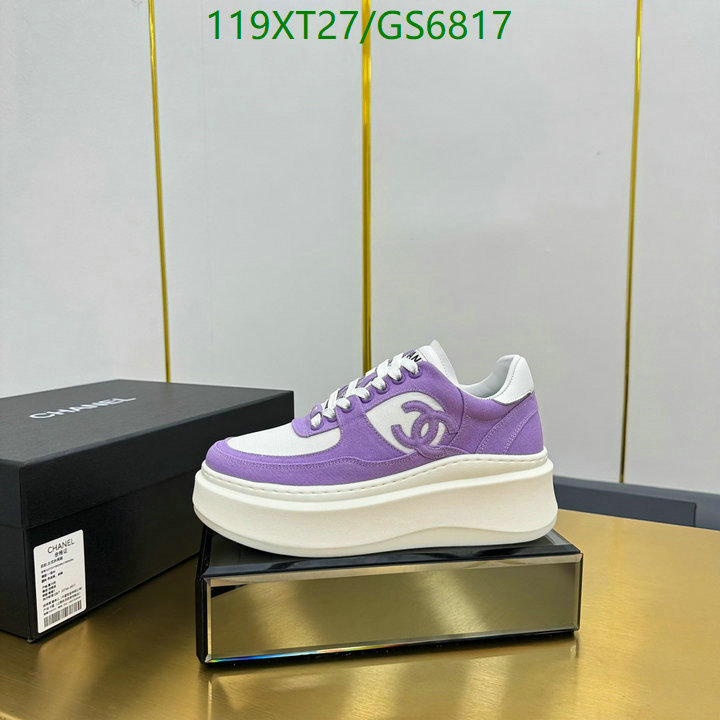 Women Shoes-Chanel Code: GS6817 $: 119USD
