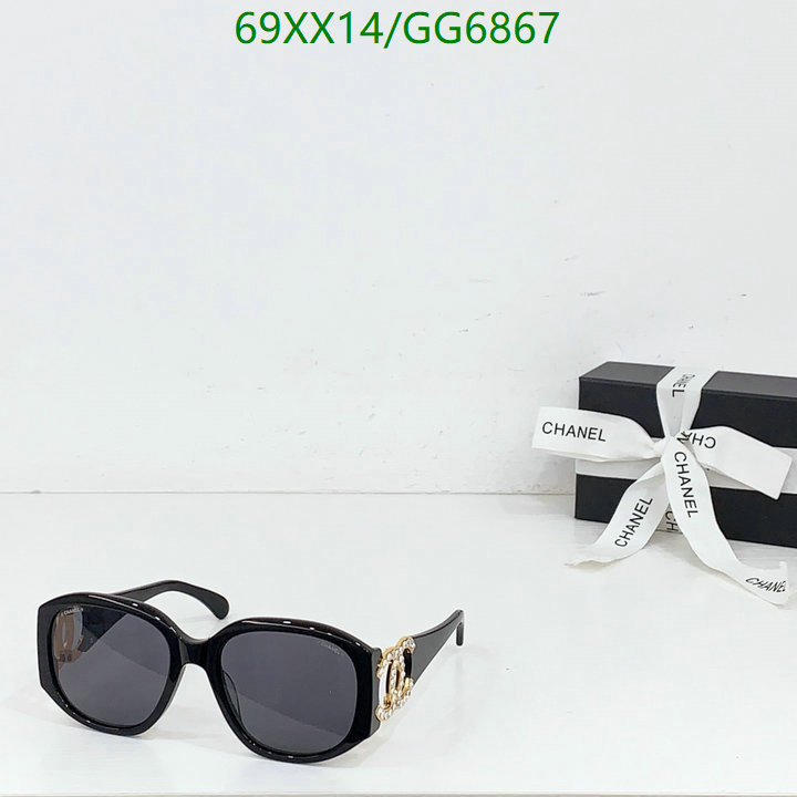 Glasses-Chanel Code: GG6867 $: 69USD
