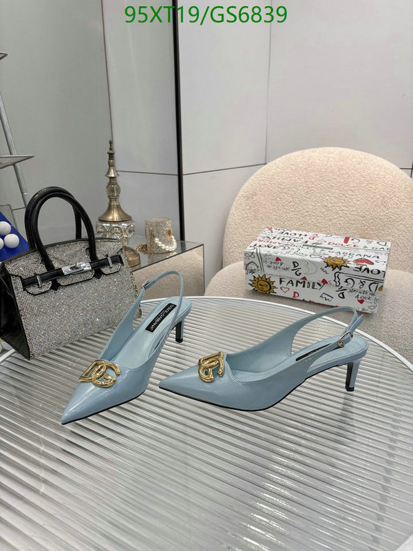 Women Shoes-D&G Code: GS6839 $: 95USD