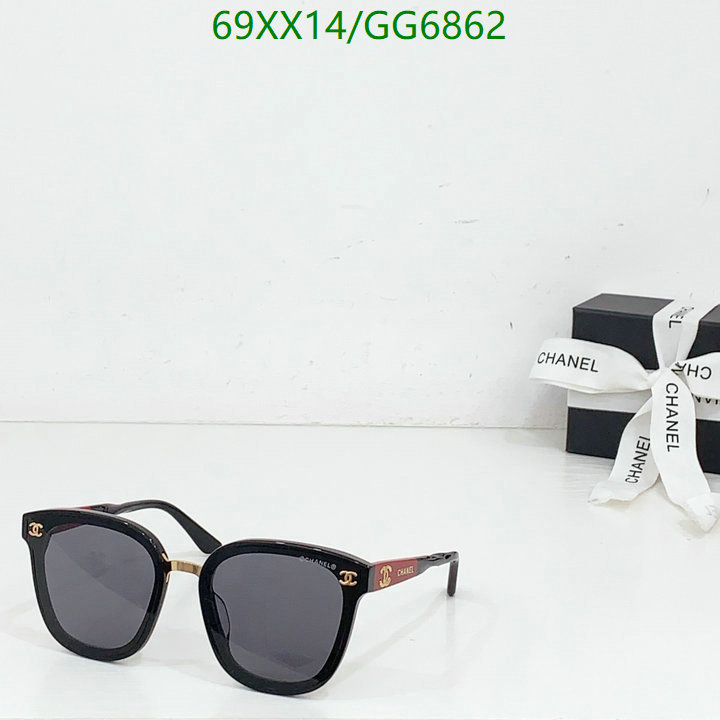 Glasses-Chanel Code: GG6862 $: 69USD
