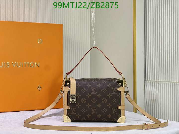 LV Bag-(4A)-Petite Malle- Code: ZB2875 $: 99USD