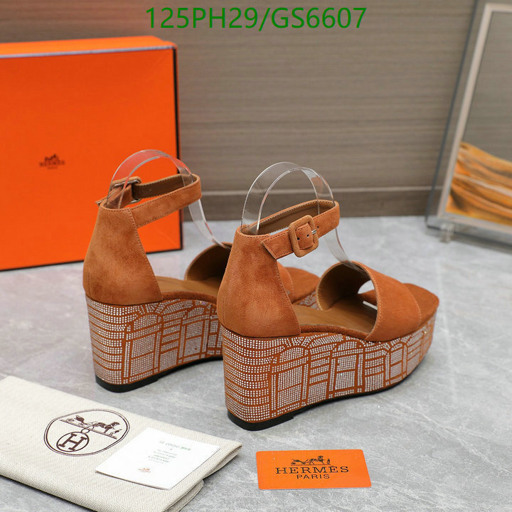Women Shoes-Hermes Code: GS6607 $: 125USD