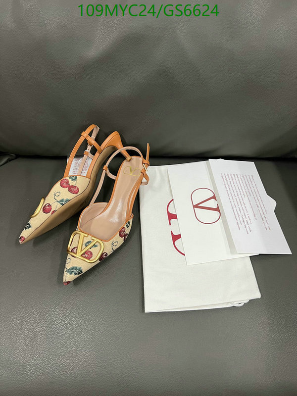 Women Shoes-Valentino Code: GS6624 $: 109USD