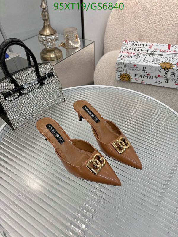Women Shoes-D&G Code: GS6840 $: 95USD