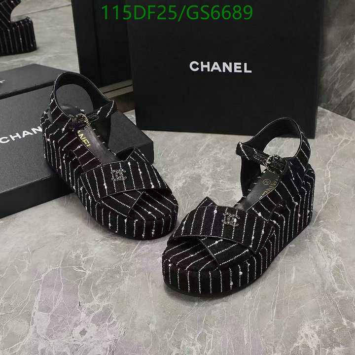 Women Shoes-Chanel Code: GS6689 $: 115USD