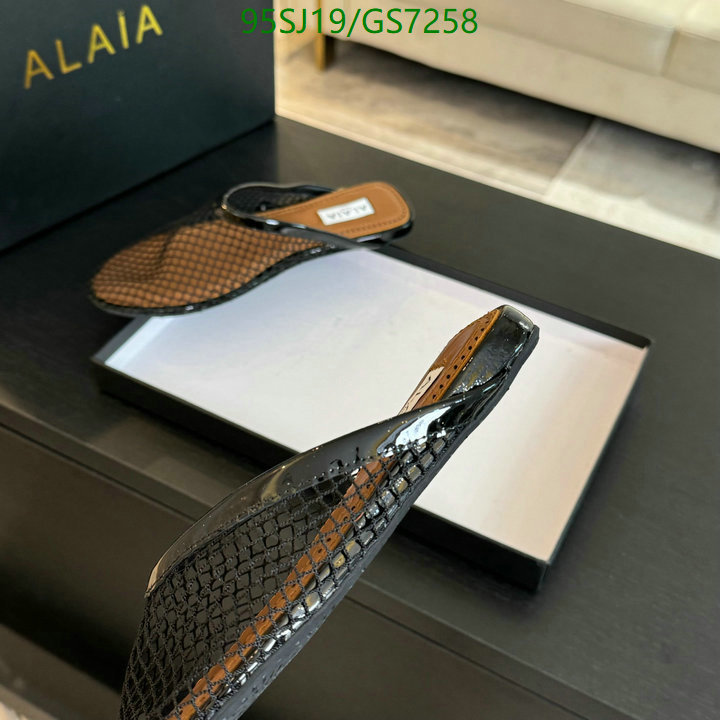 Women Shoes-ALAIA Code: GS7258 $: 95USD