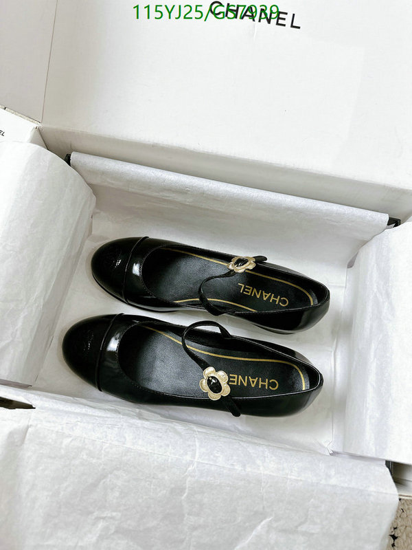 Women Shoes-Chanel Code: GS7939 $: 115USD