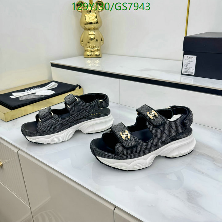 Women Shoes-Chanel Code: GS7943 $: 129USD