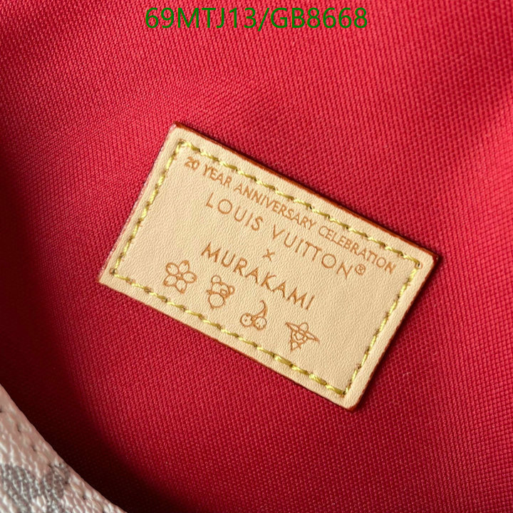 LV Bag-(4A)-Pochette MTis Bag- Code: GB8668 $: 69USD