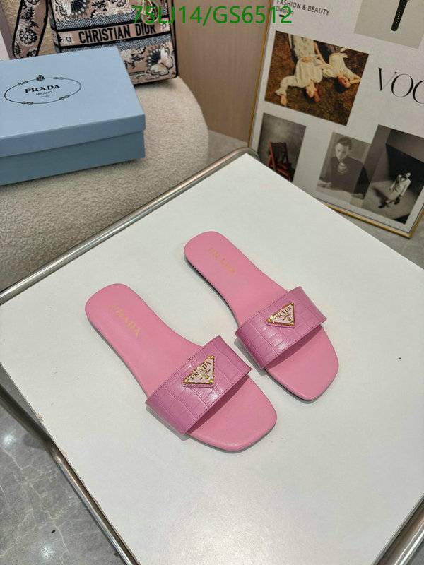Women Shoes-Prada Code: GS6512 $: 75USD