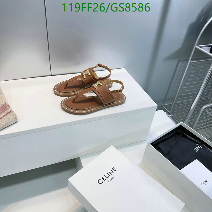 Women Shoes-Celine Code: GS8586 $: 119USD