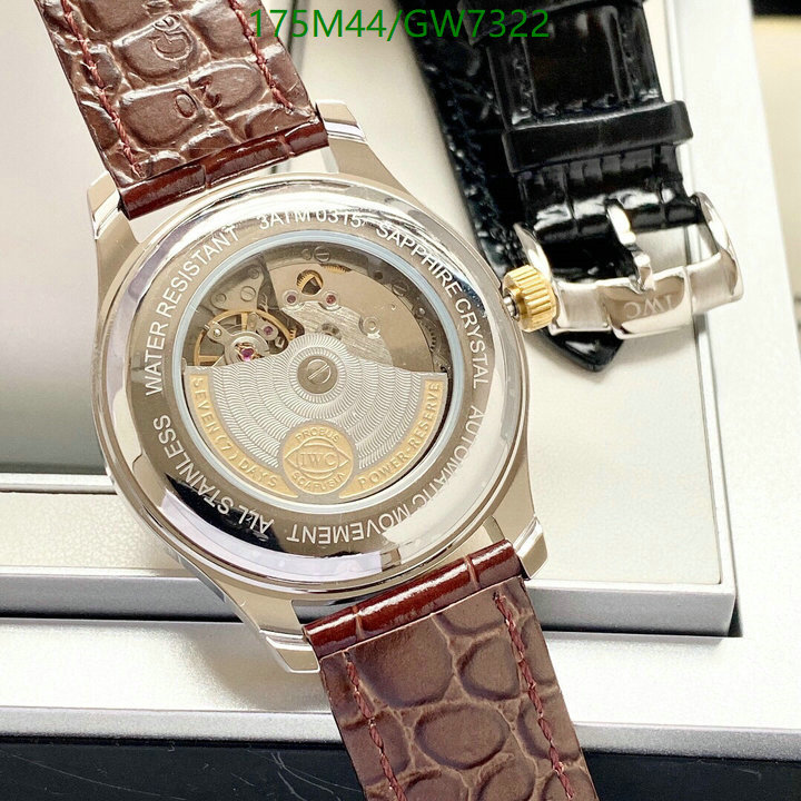 Watch-4A Quality-IWC Code: GW7322 $: 175USD-yupoo dhgate Watch-4A Quality-IWC Code: GW7322 $: 175USD