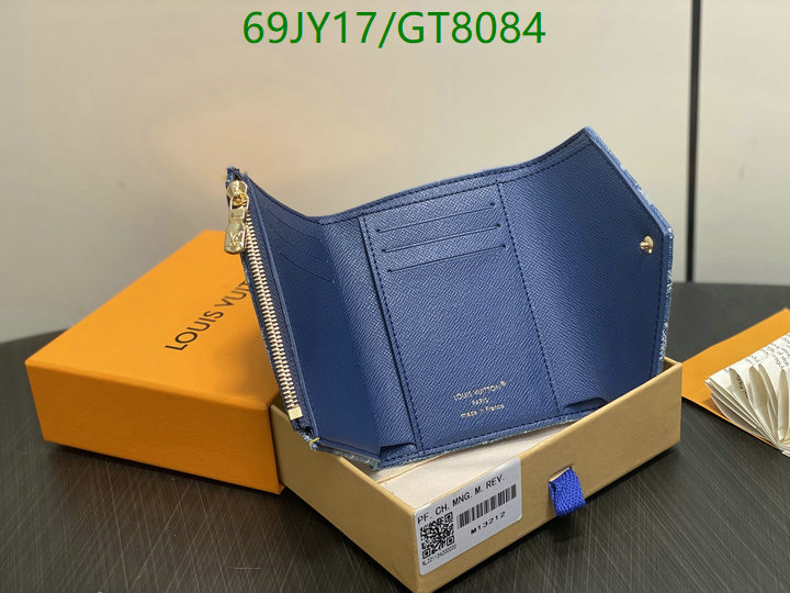 LV Bag-(Mirror)-Wallet- Code: GT8084 $: 69USD