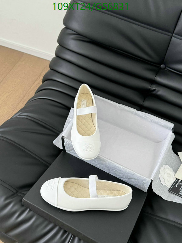 Women Shoes-Chanel Code: GS6831 $: 109USD